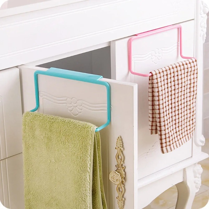 ที่แขวนผ้าเช็ดตัวแบบแขวนพลาสติ - Commercial Kitchen Towels บทวิจารณ์และราคา