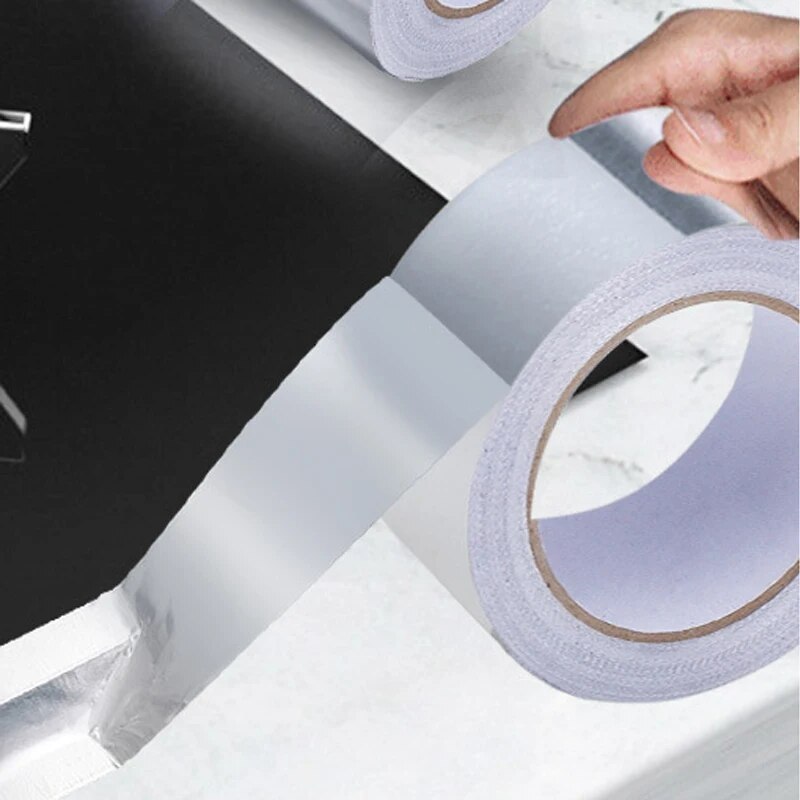เทปอลูมิเนียมฟอยล์ทนความร้อนแล - Commercial Kitchen Sink บทวิจารณ์และราคา