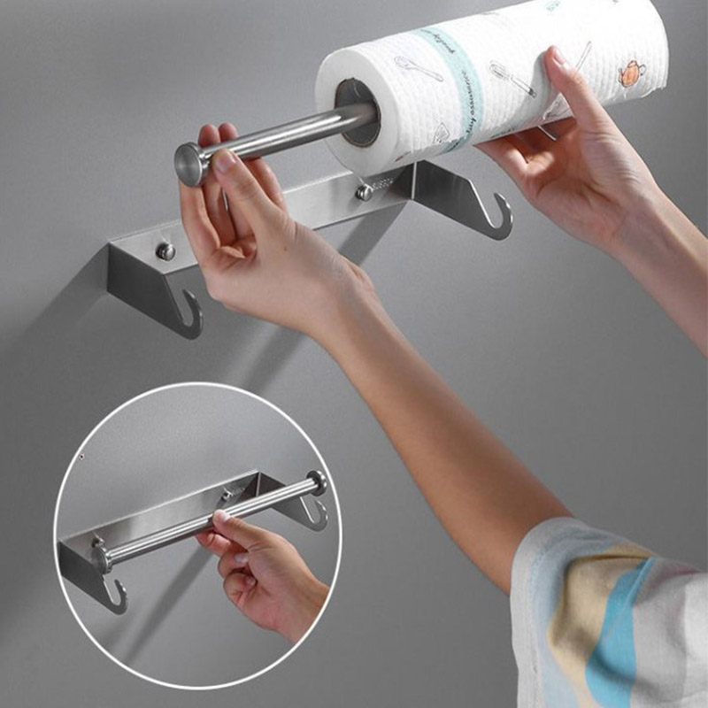 ที่ใส่กระดาษครัวสแตนเลส ไม่ต้อ - Commercial Kitchen Towels บทวิจารณ์และราคา