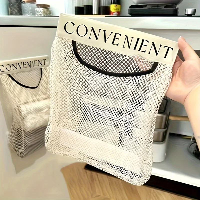 ที่แขวนถุงขยะขนาดใหญ่ ถุงตาข่า - Commercial Kitchen Utensil Holder บทวิจารณ์และราคา