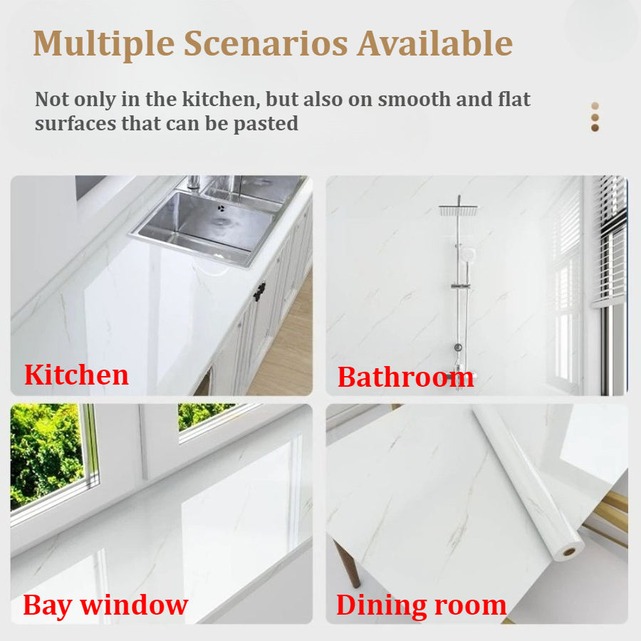 สติกเกอร์ติดกระเบื้องแบบหนา PV - Commercial Kitchen Tiles บทวิจารณ์และราคา