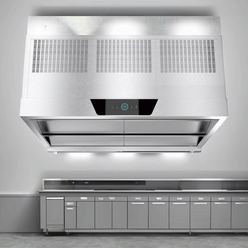 เครื่องดูดควันครัวสแตนเลสไฟฟ้า - Commercial Kitchen Exhaust Cleaning บทวิจารณ์และราคา