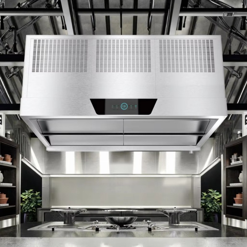 เครื่องดูดควันครัวสแตนเลสไฟฟ้า - Commercial Kitchen Exhaust Cleaning บทวิจารณ์และราคา