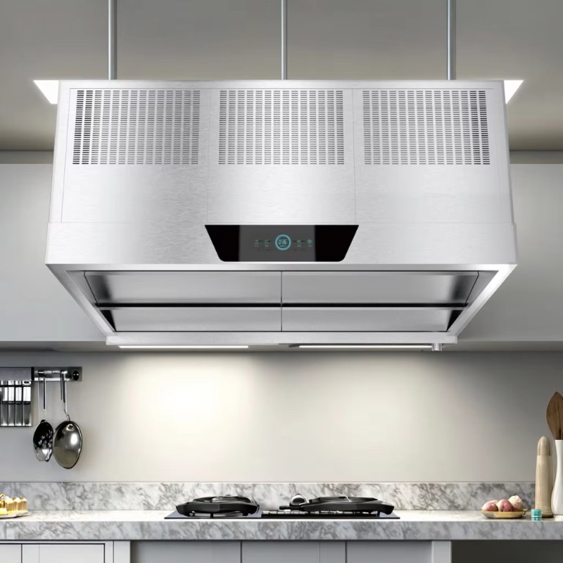 เครื่องดูดควันครัวสแตนเลสไฟฟ้า - Commercial Kitchen Exhaust Cleaning บทวิจารณ์และราคา