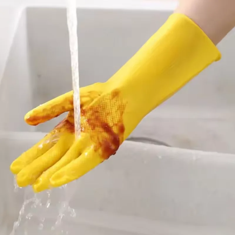 ถุงมือทำความสะอาดงานบ้าน 1-10  - Commercial Kitchen Gloves บทวิจารณ์และราคา