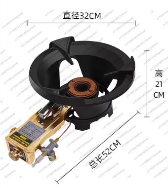 เตาแก๊สเดี่ยวประหยัดพลังงาน หั - Commercial Kitchen In Home บทวิจารณ์และราคา