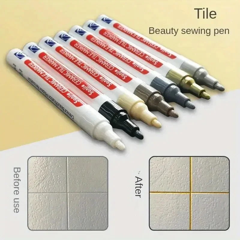 ปากกาซ่อมรอยต่อกระเบื้องเซรามิ - Commercial Kitchen Tiles บทวิจารณ์และราคา