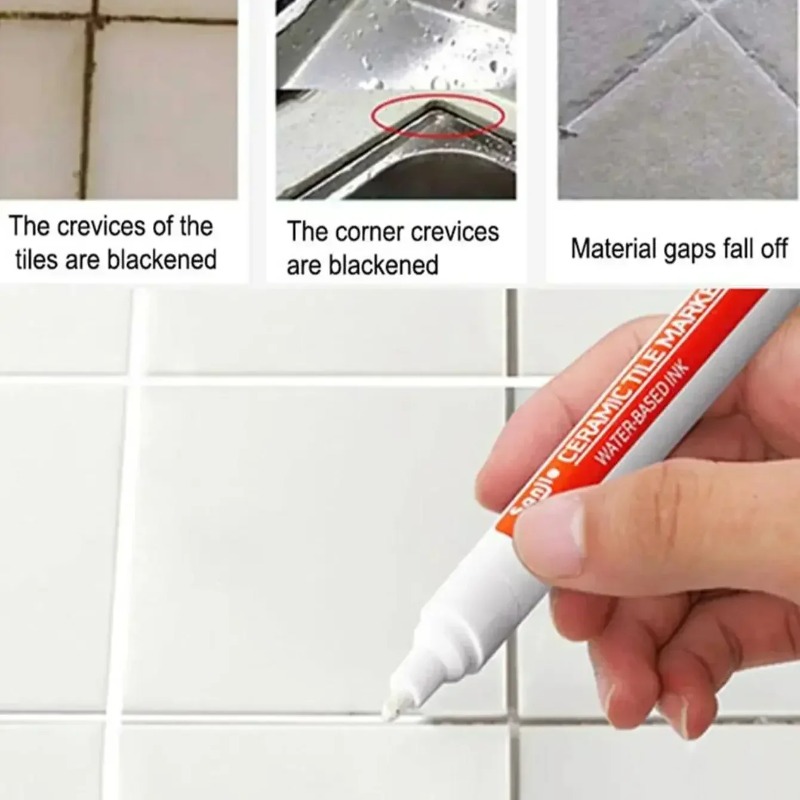 ปากกาเขียนรอยยาแนวกระเบื้องเซร - Commercial Kitchen Tiles บทวิจารณ์และราคา