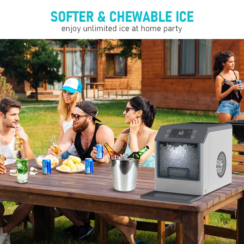 เครื่องทำน้ำแข็งเชิงพาณิชย์ 33 - Commercial Kitchen Ice Machine บทวิจารณ์และราคา