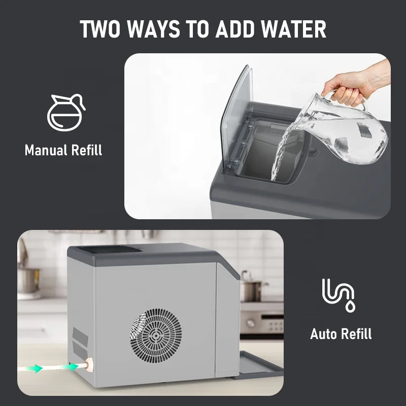 เครื่องทำน้ำแข็งเชิงพาณิชย์ 33 - Commercial Kitchen Ice Machine บทวิจารณ์และราคา