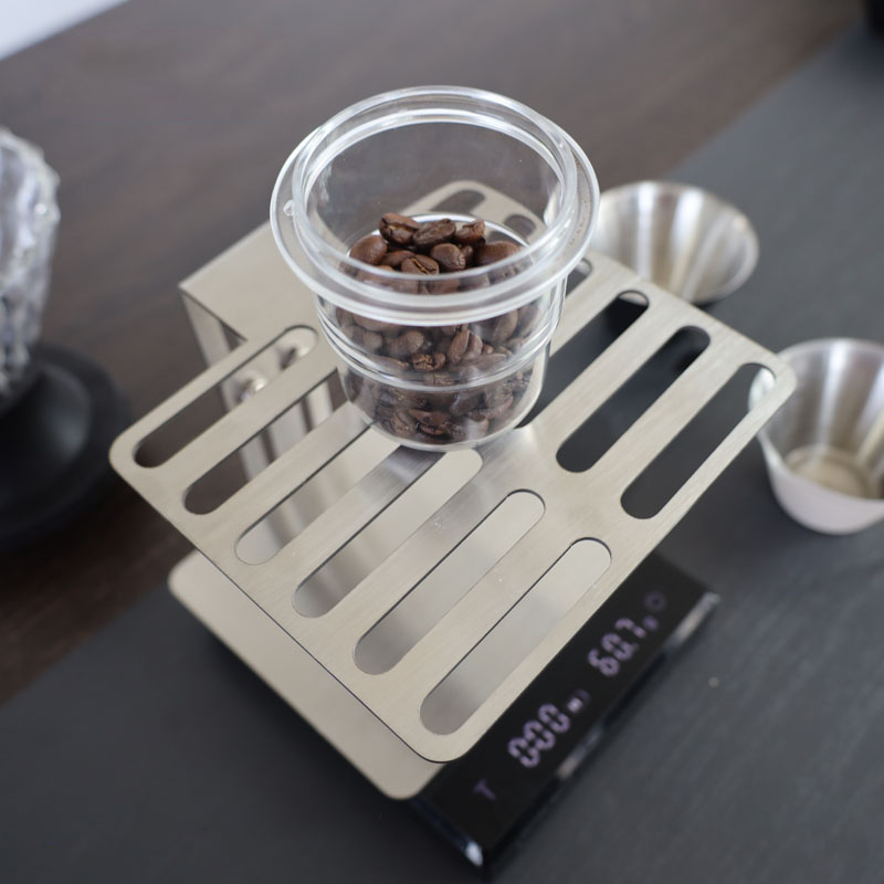 ชั้นวางเครื่องชั่งกาแฟ ที่วางเ - Commercial Kitchen Utensil Holder บทวิจารณ์และราคา