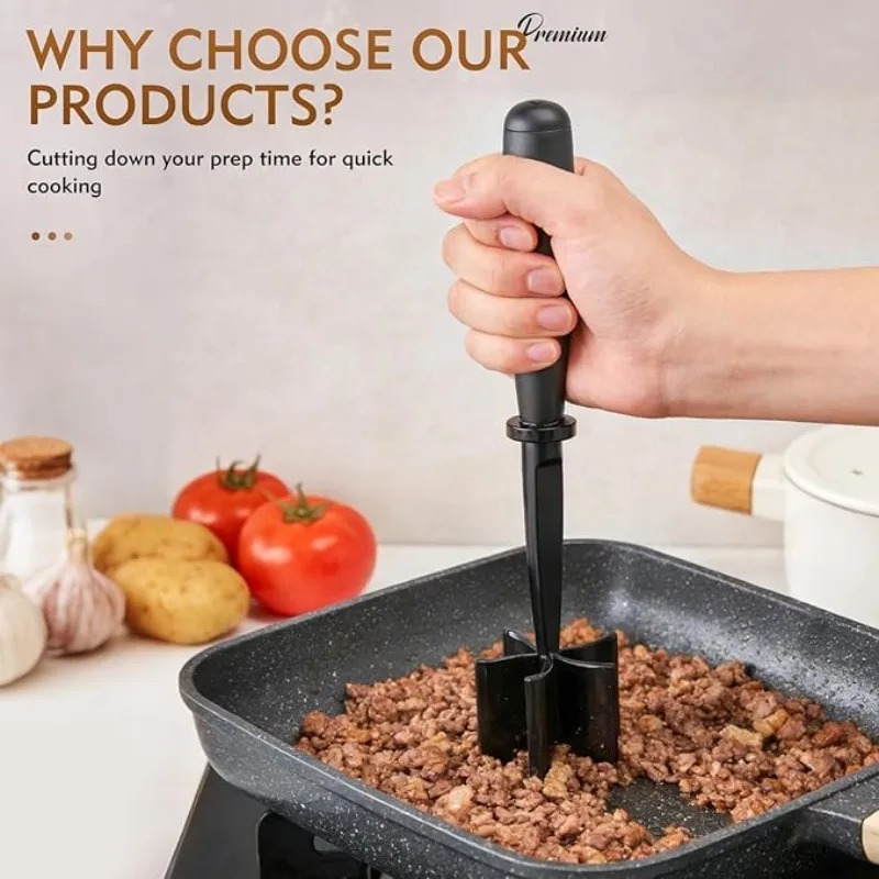 เครื่องสับเนื้อแบบมือถือ 1 ชิ้ - Commercial Kitchen Grinder บทวิจารณ์และราคา