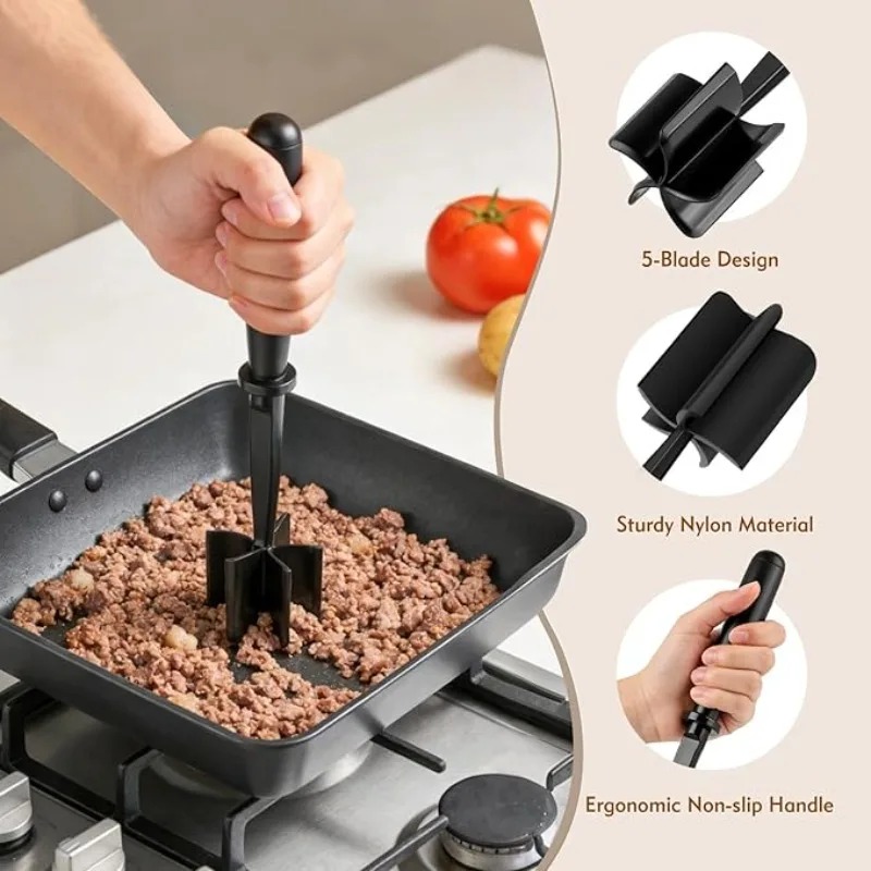 เครื่องสับเนื้อแบบมือถือ 1 ชิ้ - Commercial Kitchen Grinder บทวิจารณ์และราคา