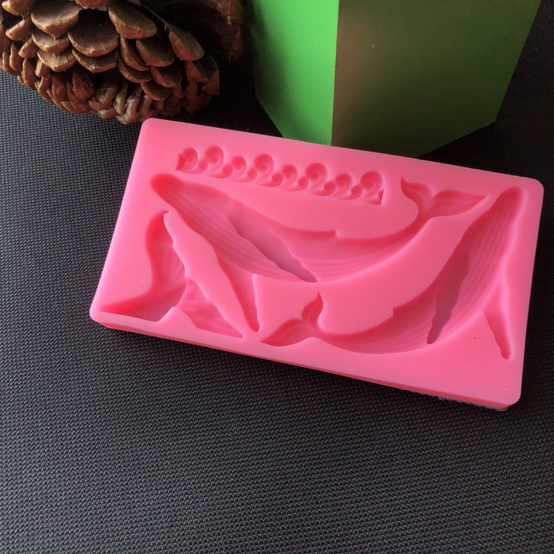 ปลาวาฬ DIY ซิลิโคนแม่พิมพ์ Oce - Commercial Kitchen Items บทวิจารณ์และราคา