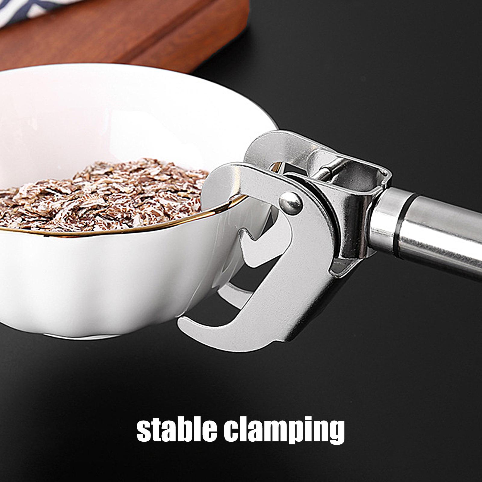 ที่หนีบจาน ที่จับหม้อ ที่คีบจา - Commercial Kitchen Utensil Holder บทวิจารณ์และราคา