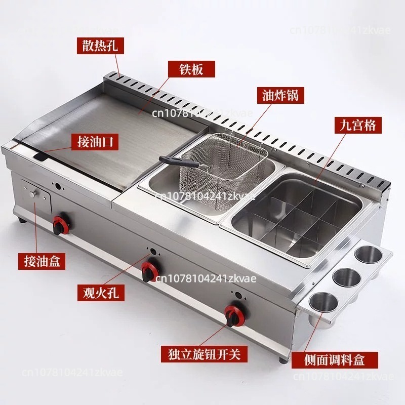 เดพ. เตาเทปปันยากิและเครื่องทอ - Electric Griddle Flat Top บทวิจารณ์และราคา