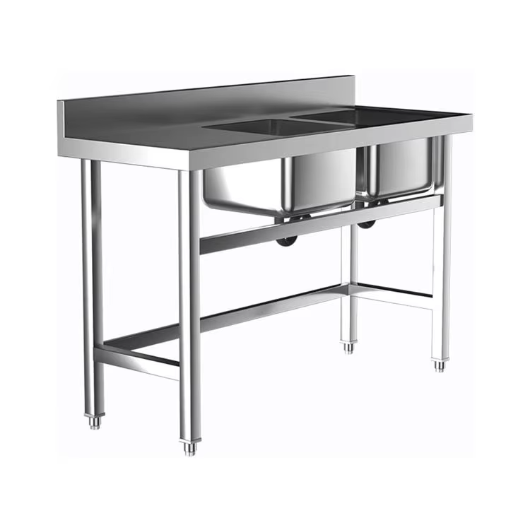 อุปกรณ์ครัวโรงแรมเชิงพาณิชย์ อ - Commercial Kitchen Sink บทวิจารณ์และราคา