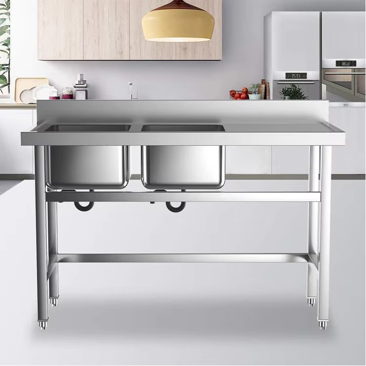อุปกรณ์ครัวโรงแรมเชิงพาณิชย์ อ - Commercial Kitchen Sink บทวิจารณ์และราคา