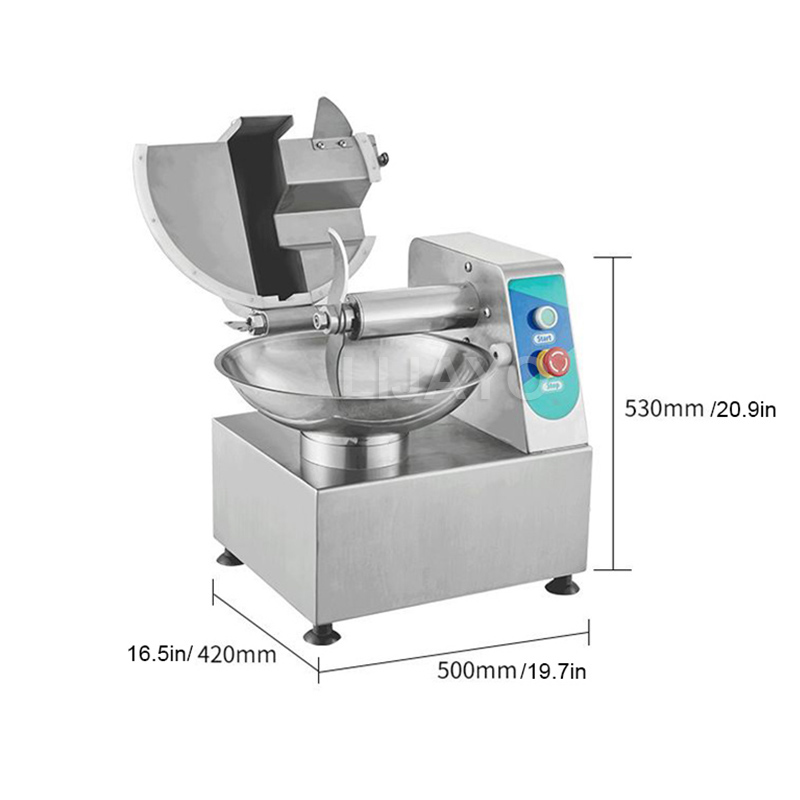 เครื่องตัดผักไฟฟ้าเชิงพาณิชย์ส - Commercial Kitchen Grinder บทวิจารณ์และราคา
