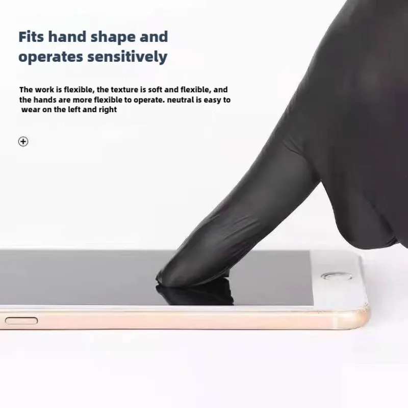 ถุงมือกันน้ําไนไตรล์แบบใช้แล้ว - Commercial Kitchen Gloves บทวิจารณ์และราคา