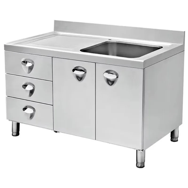 โต๊ะเก็บของในครัวร้านอาหารแบบห - Commercial Kitchen Sink บทวิจารณ์และราคา