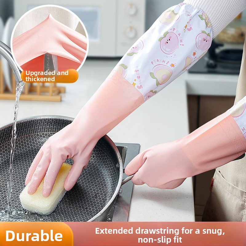 ถุงมือล้างจานกันน้ำสำหรับฤดูหน - Commercial Kitchen Gloves บทวิจารณ์และราคา