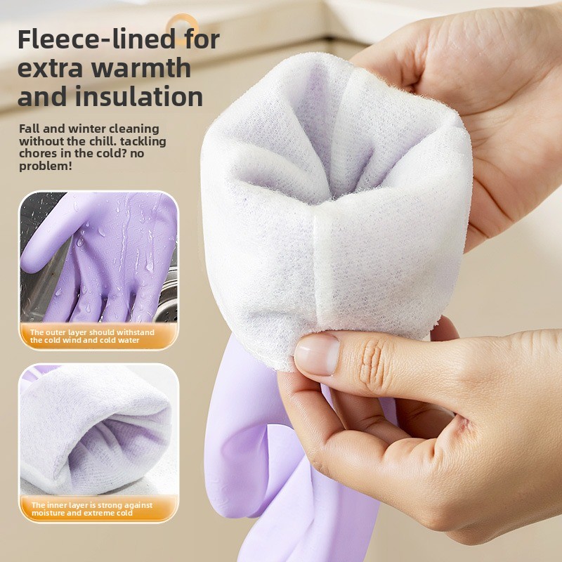 ถุงมือล้างจานกันน้ำสำหรับฤดูหน - Commercial Kitchen Gloves บทวิจารณ์และราคา