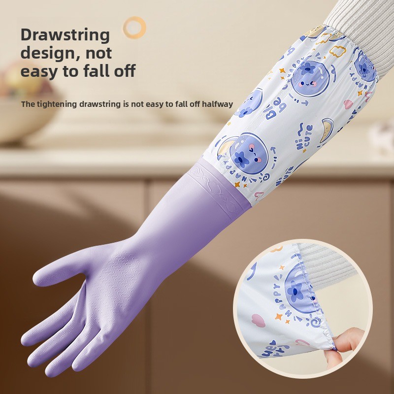 ถุงมือล้างจานกันน้ำสำหรับฤดูหน - Commercial Kitchen Gloves บทวิจารณ์และราคา