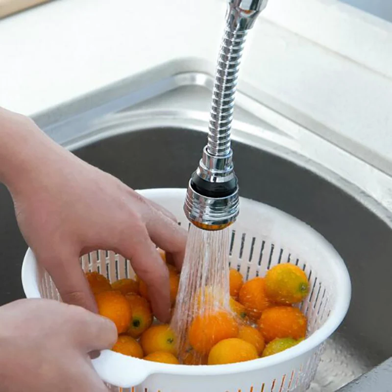 1/2ชิ้น360 °   ปรับอ่างล้างจาน - Commercial Kitchen Sink บทวิจารณ์และราคา