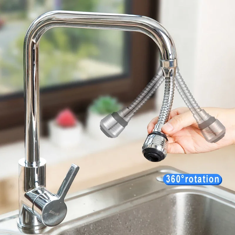 1/2ชิ้น360 °   ปรับอ่างล้างจาน - Commercial Kitchen Sink บทวิจารณ์และราคา