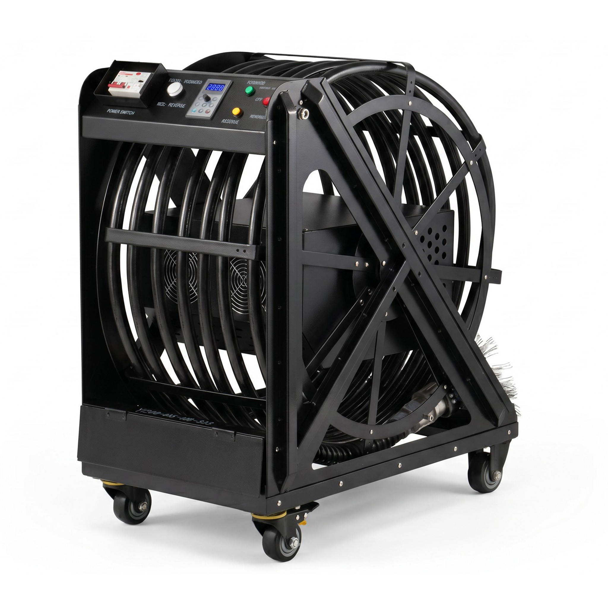 เครื่องล้างท่อดูดควันและท่อระบ - Commercial Kitchen Exhaust Cleaning บทวิจารณ์และราคา