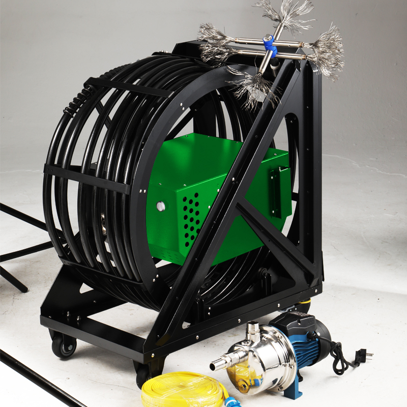 เครื่องล้างท่อดูดควันและท่อระบ - Commercial Kitchen Exhaust Cleaning บทวิจารณ์และราคา