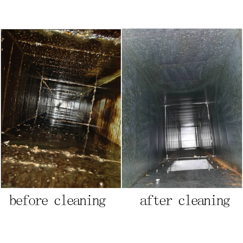 เครื่องล้างท่อดูดควันและท่อระบ - Commercial Kitchen Exhaust Cleaning บทวิจารณ์และราคา