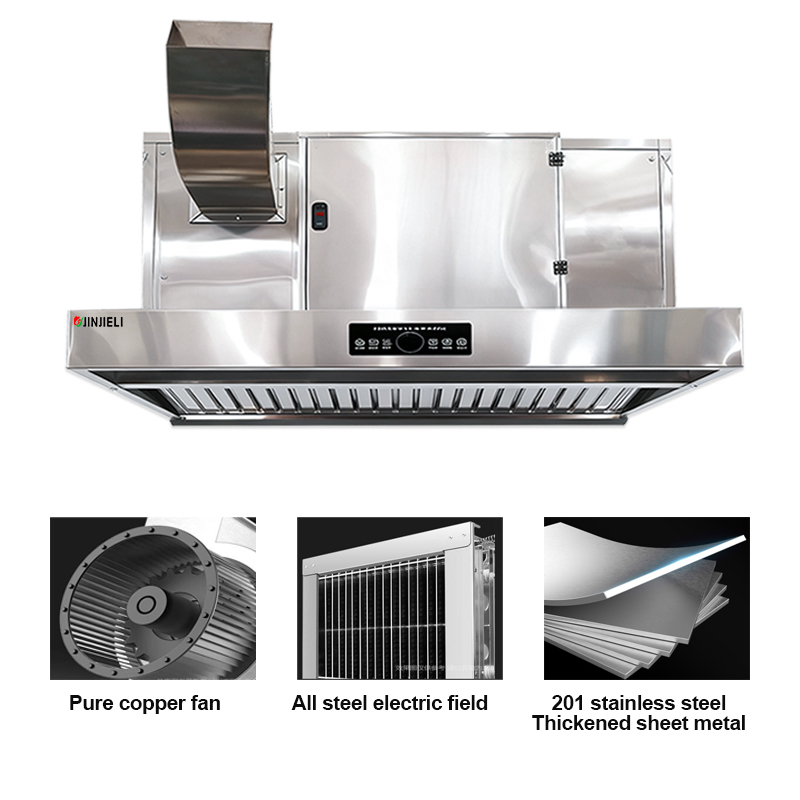 เครื่องดูดควันสเตนเลสสตีลเชิงพ - Commercial Kitchen Exhaust Cleaning บทวิจารณ์และราคา