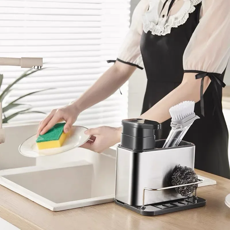 ที่วางฟองน้ำและที่จ่ายสบู่อเนก - Commercial Kitchen Sink บทวิจารณ์และราคา