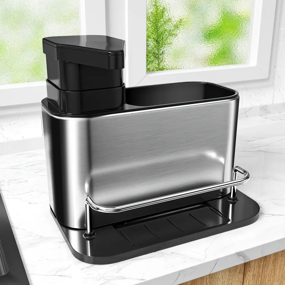 ที่วางฟองน้ำและที่จ่ายสบู่อเนก - Commercial Kitchen Sink บทวิจารณ์และราคา