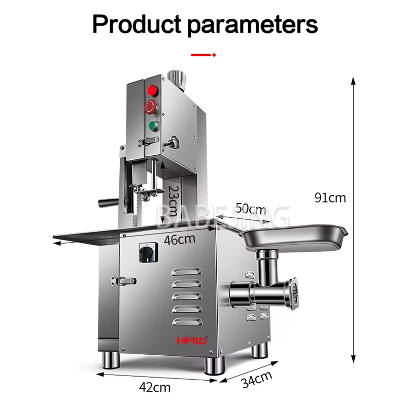 เครื่องบดเนื้อเชิงพาณิชย์ เครื - Commercial Kitchen Grinder บทวิจารณ์และราคา