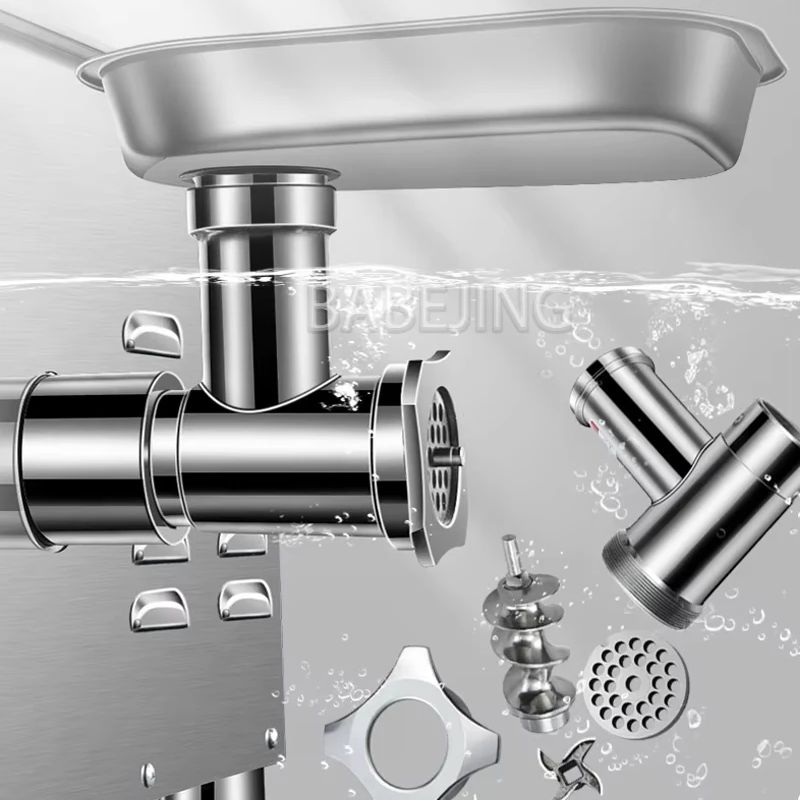 เครื่องบดเนื้อเชิงพาณิชย์ เครื - Commercial Kitchen Grinder บทวิจารณ์และราคา
