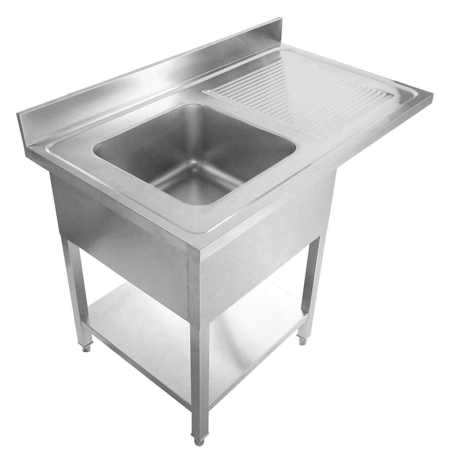 โต๊ะทำงานสแตนเลส อ่างล้างจานคร - Commercial Kitchen Sink บทวิจารณ์และราคา