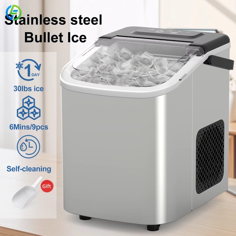เครื่องทำน้ำแข็งอุตสาหกรรมแบบก - Commercial Kitchen Ice Machine บทวิจารณ์และราคา