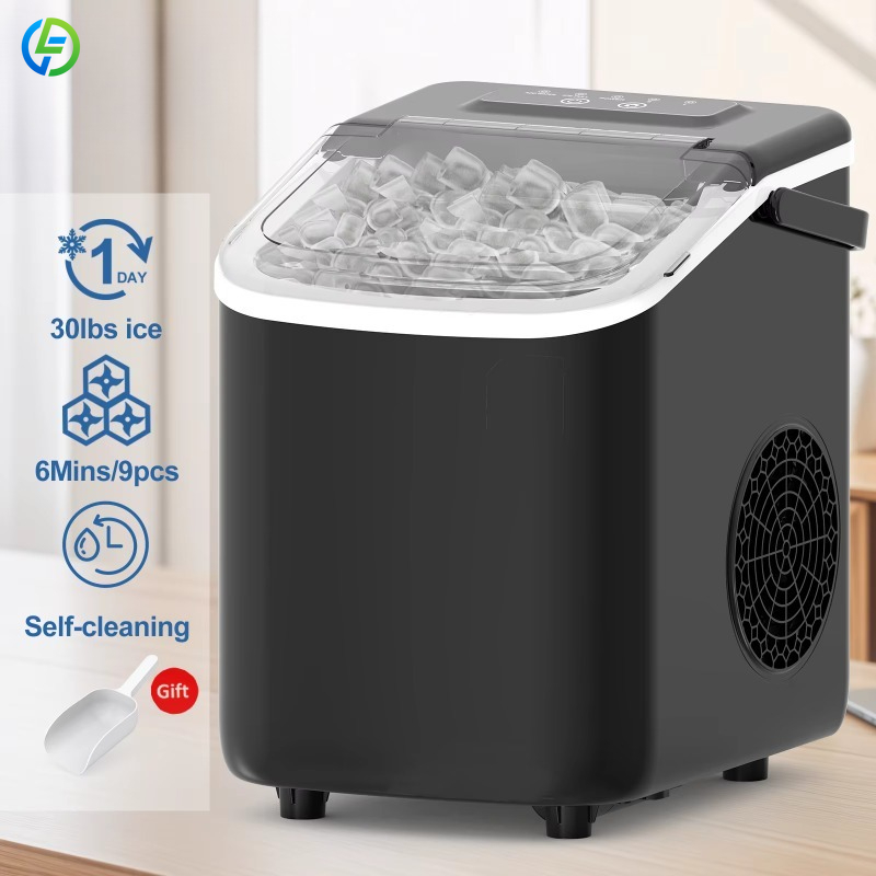 เครื่องทำน้ำแข็งอุตสาหกรรมแบบก - Commercial Kitchen Ice Machine บทวิจารณ์และราคา