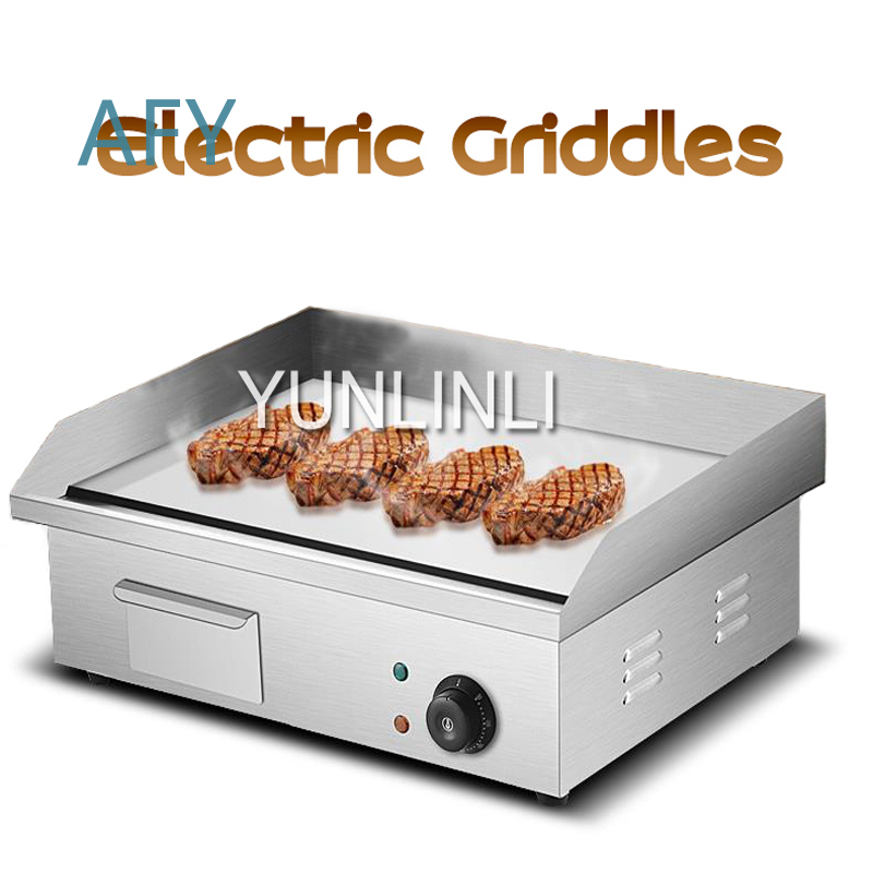 เตาไฟฟ้าสำหรับอุปกรณ์เทปปันยาก - Electric Griddle Flat Top บทวิจารณ์และราคา