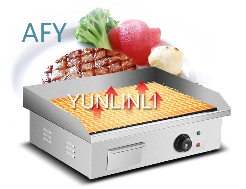 เตาไฟฟ้าสำหรับอุปกรณ์เทปปันยาก - Electric Griddle Flat Top บทวิจารณ์และราคา