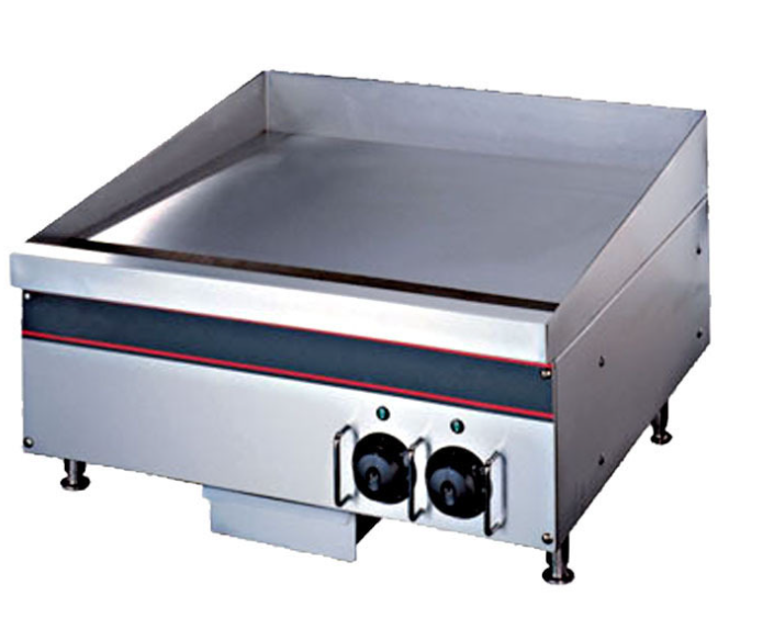 เตาไฟฟ้าเชิงพาณิชย์แบบสเตนเลสส - Electric Griddle Flat Top บทวิจารณ์และราคา