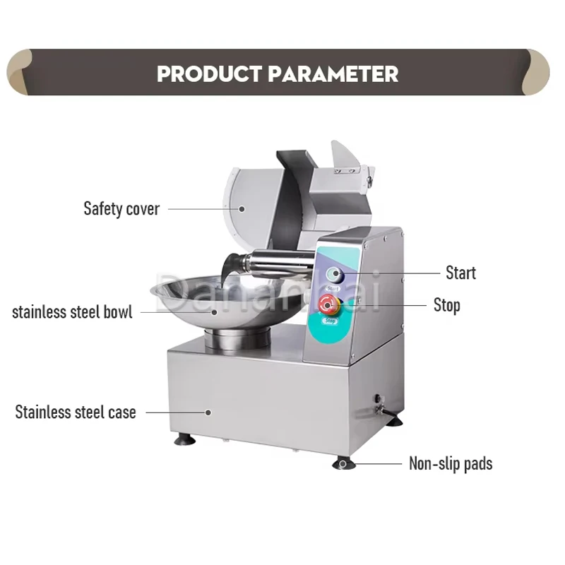 เครื่องตัดผักสแตนเลส เครื่องบด - Commercial Kitchen Grinder บทวิจารณ์และราคา