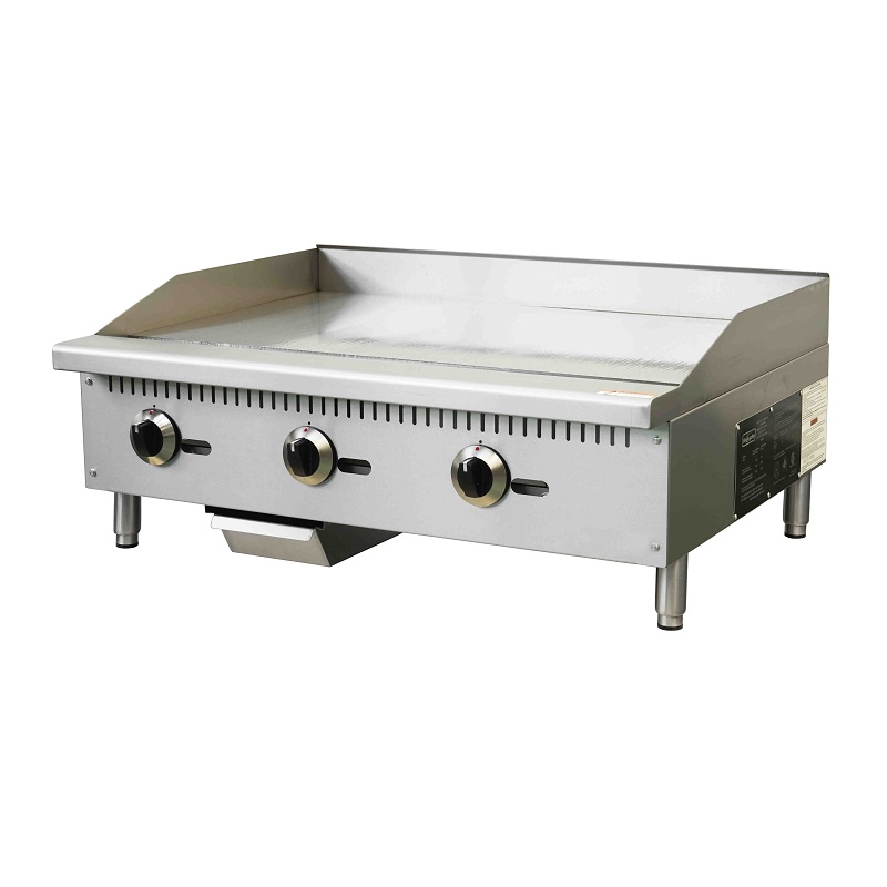 เตากริลล์แบบแบนขนาด 36 นิ้ว 3  - Electric Griddle Flat Top บทวิจารณ์และราคา