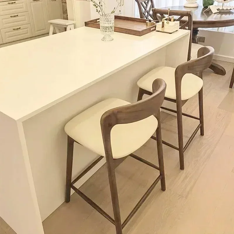 Vintage ไม้ Designer เก้าอี้บา - Commercial Kitchen Counter บทวิจารณ์และราคา
