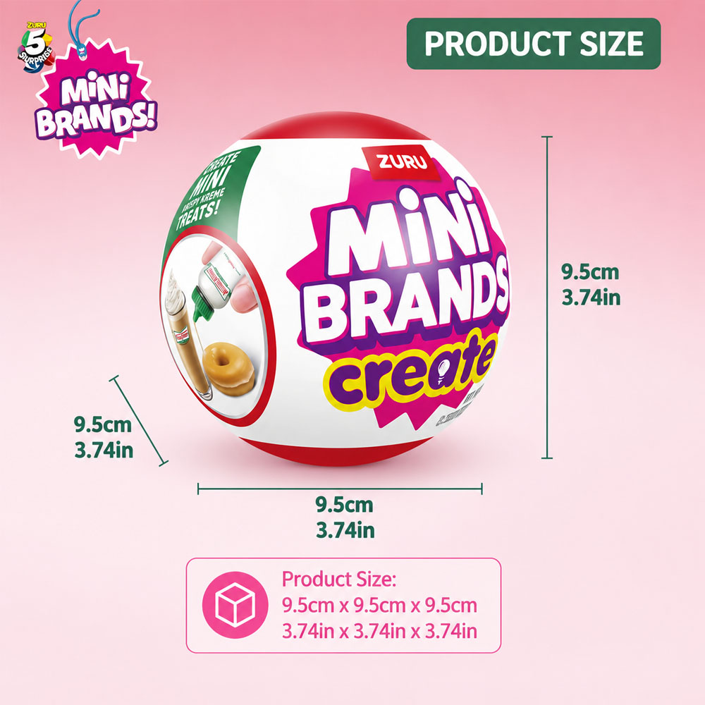 ของเล่นซูรู มินิแบรนด์ส คริสปี - Commercial Kitchen Items บทวิจารณ์และราคา