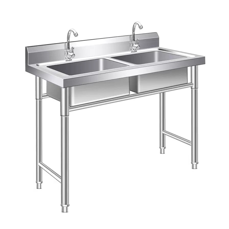 โต๊ะทำงานสแตนเลสสำหรับครัวเชิง - Commercial Kitchen Sink บทวิจารณ์และราคา