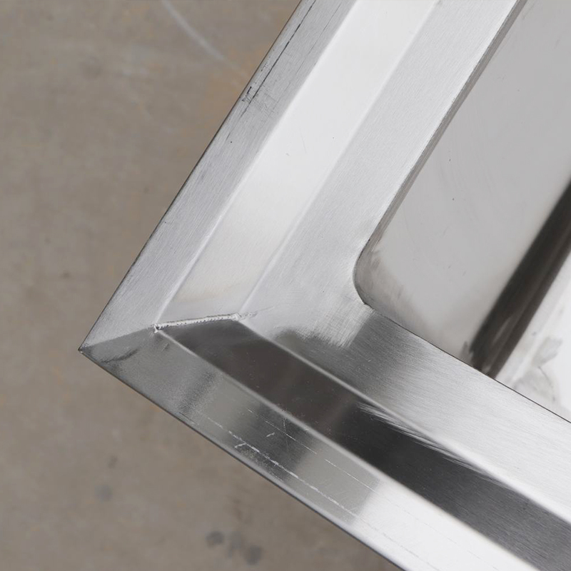 โต๊ะทำงานสแตนเลสสำหรับครัวเชิง - Commercial Kitchen Sink บทวิจารณ์และราคา